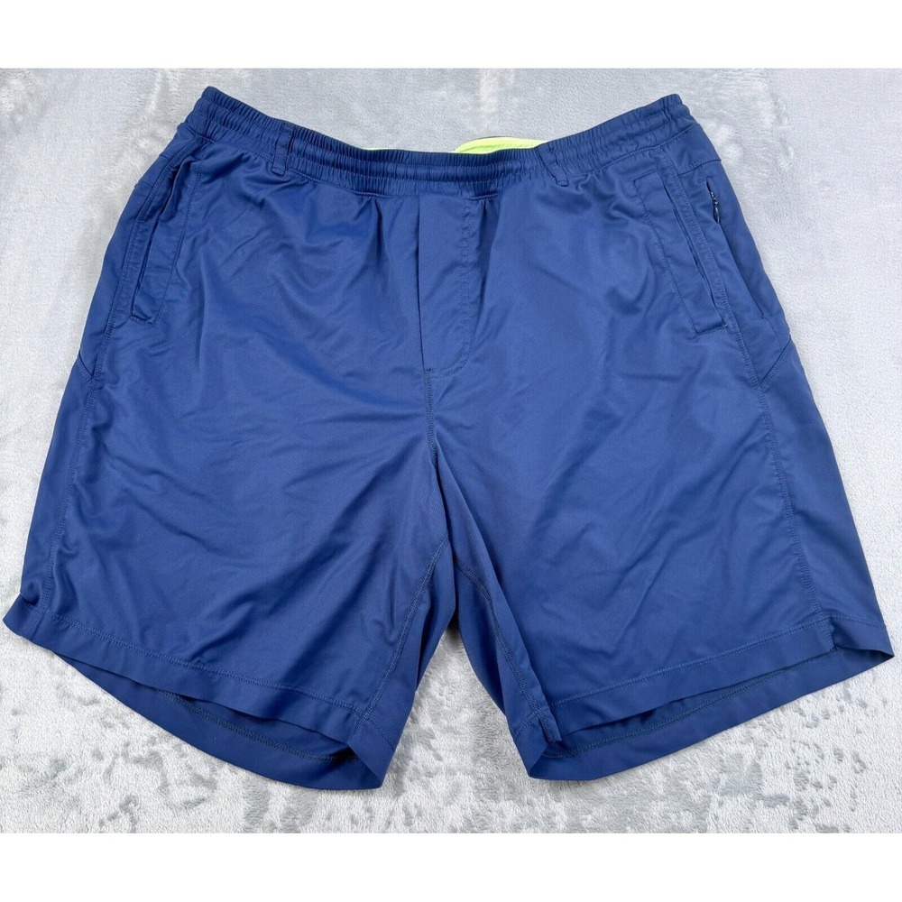 Birddogs Shorts Men's 2XL Navy Lined Performance Drawstring Boomstick Boom